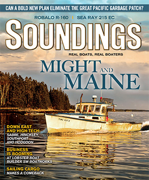 Soundings magazine cover.