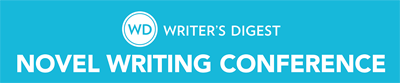 WD Writer's Digest Novel Writing Conference logo.