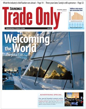 Soundings Trade Only Dec. 2015 magazine cover.