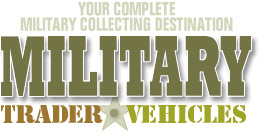 Military Trader Vehicles logo.