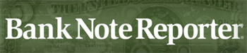 Bank Note Reporter logo.